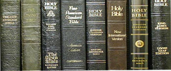 different bible versions of kjv